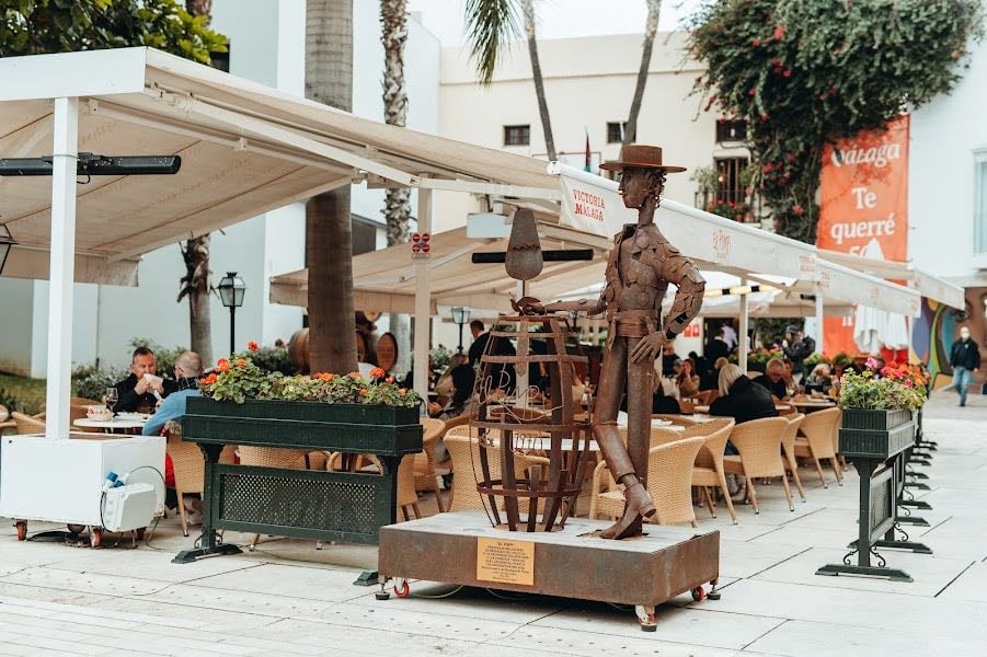 Bodega El Pimpi.