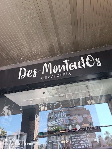 Des-montados