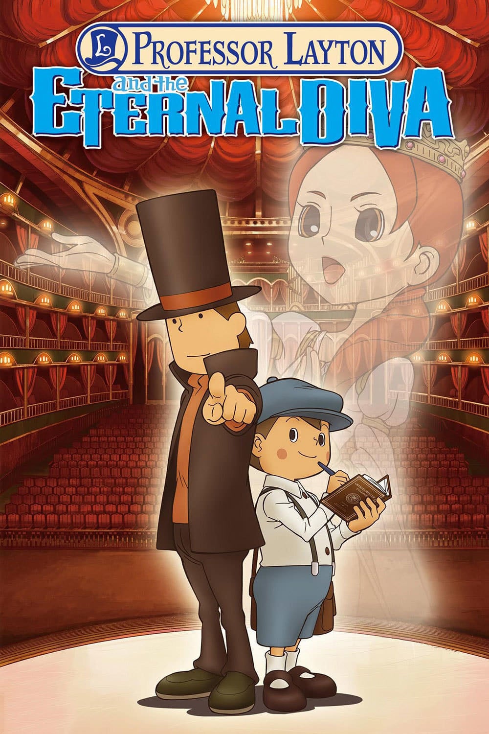 Professor Layton and the Eternal Diva - Masakazu Hashimoto · 2009