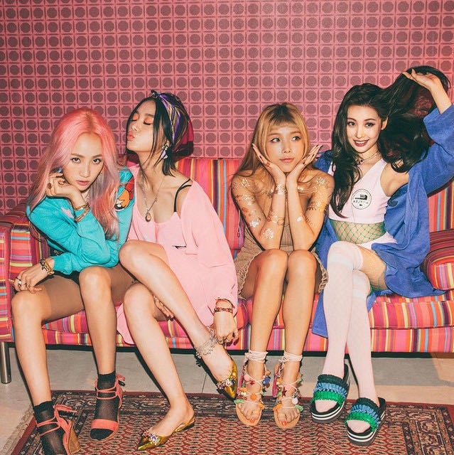 Wonder Girls - Artist
