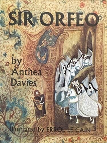 Sir Orfeo - Anon. Edited by A.J. Bliss · 1966