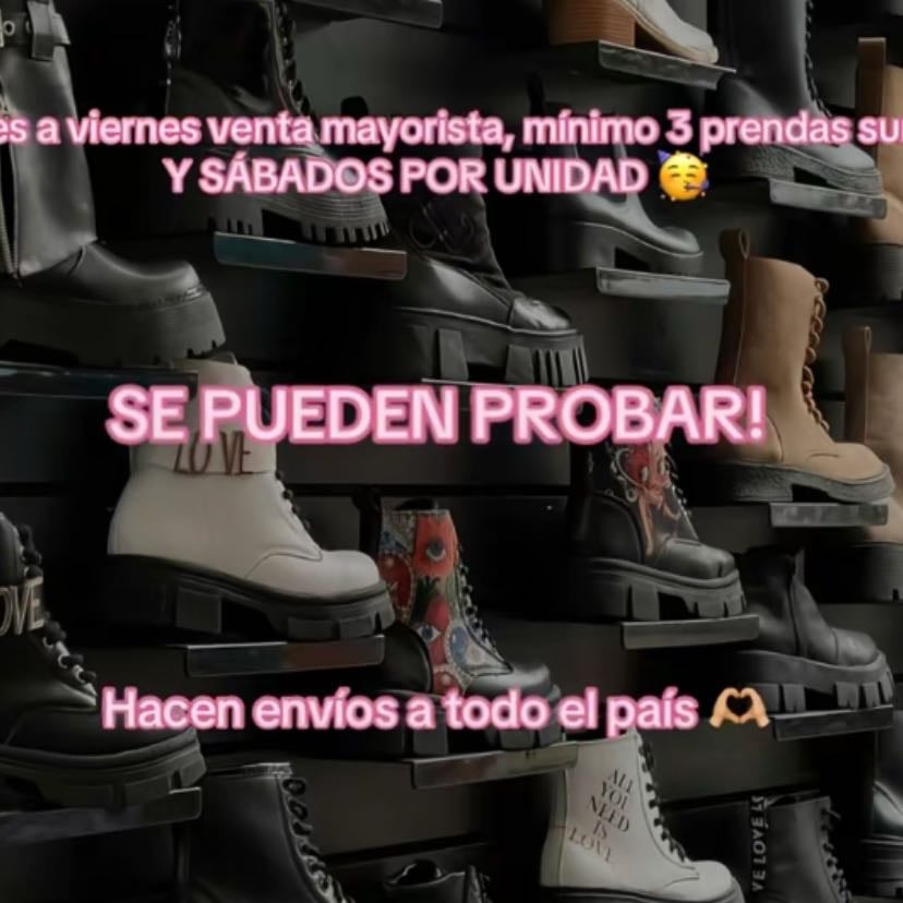 cuenca 708 (botas desde 15k) - calzados todo (te dejan probar