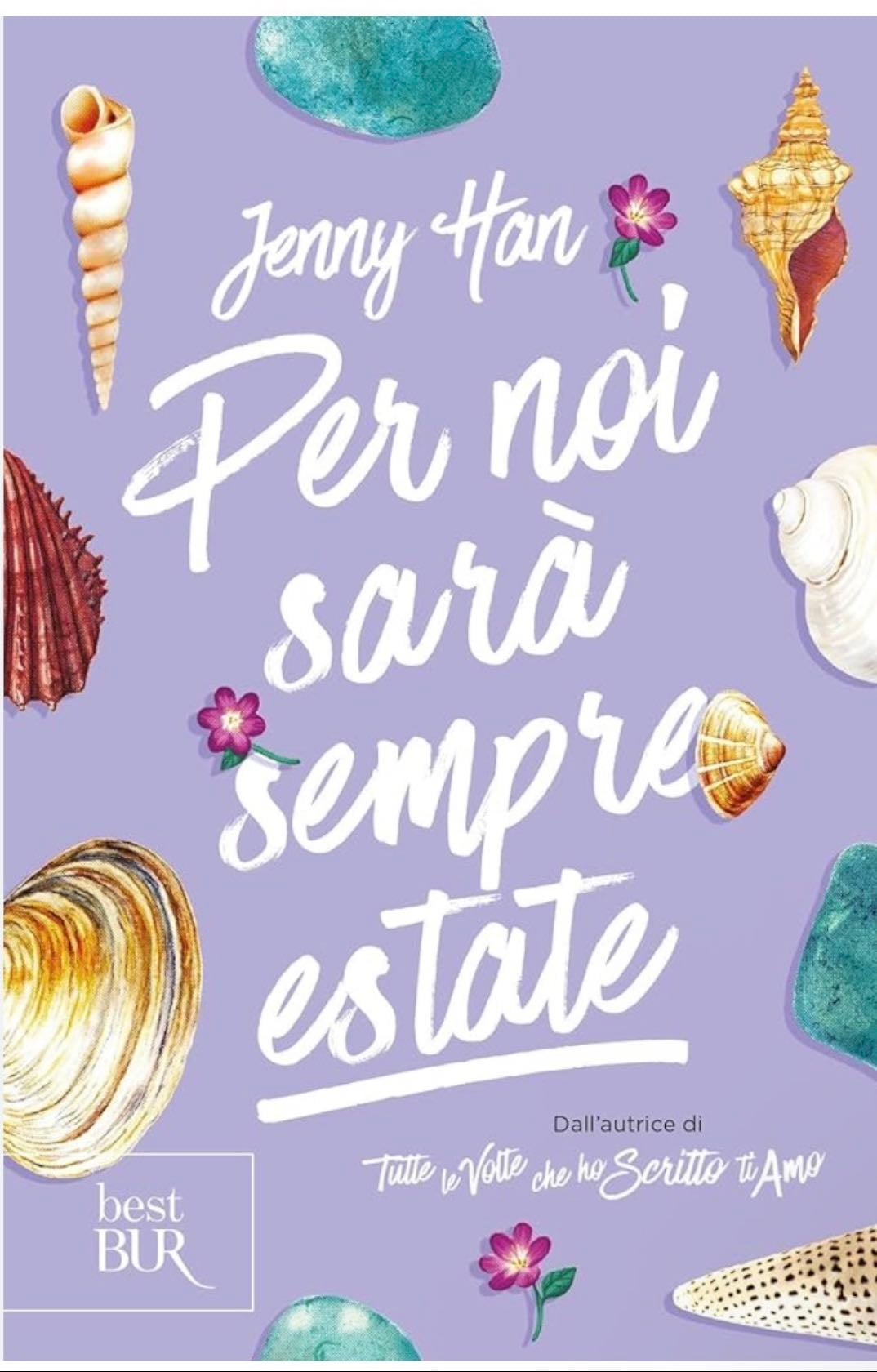 per noi sarà sempre estate - jenny han