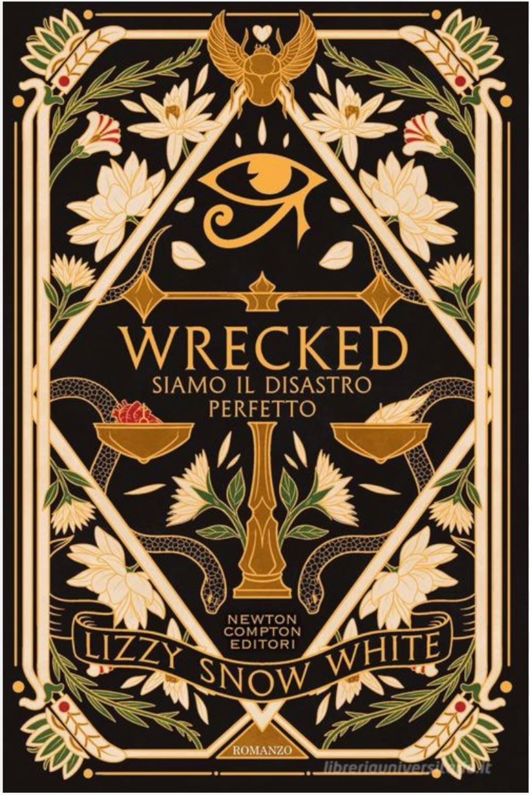 wrecked - lizzy snow white