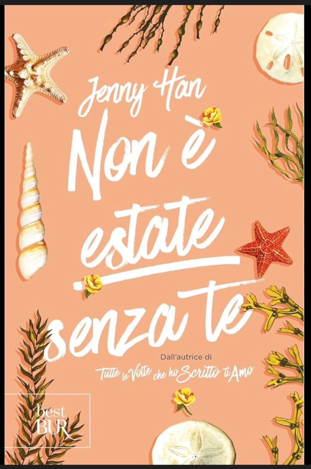 non è estate senza te - jenny han
