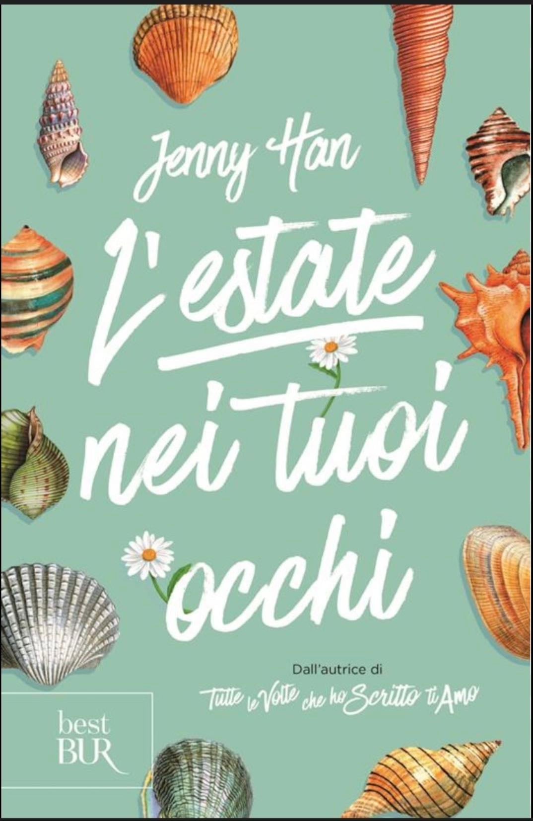 l’estate nei tuoi occhi - jenny ha