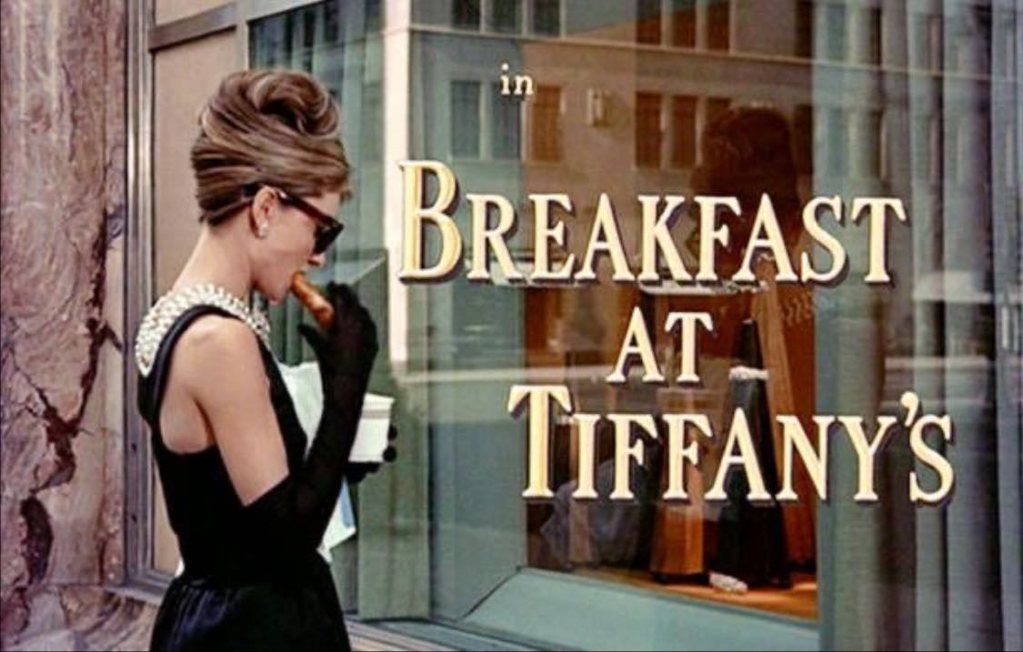 breakfast at tiffany's - Blake Edwards · 1961
