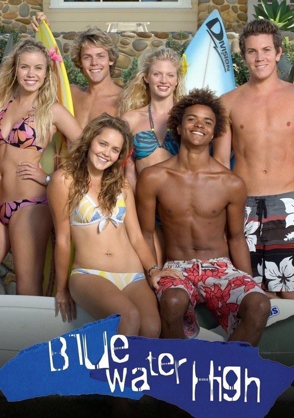 Blue Water High : Surf Academy - Kristen Dunphy, Chris Hawkshaw · 2005