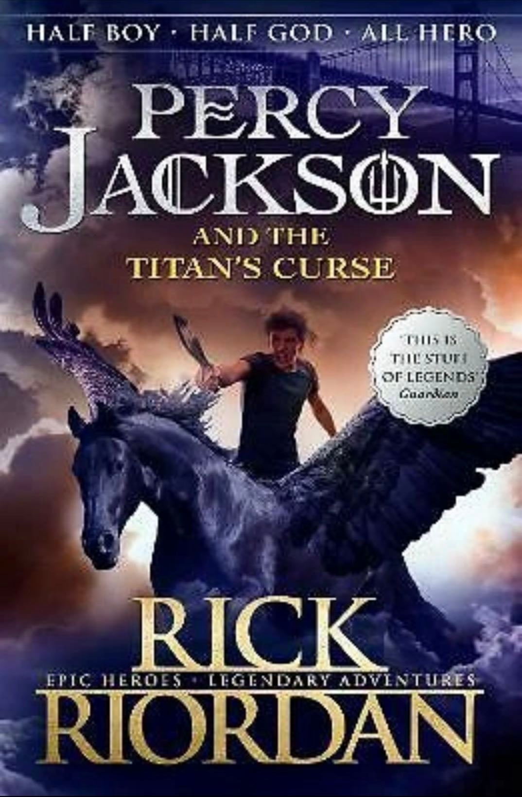 Percy Jackson and the Titan’s Curse - Rick Riordan • 2013