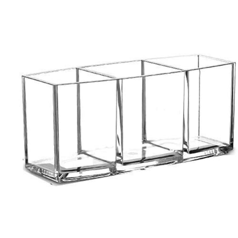 Organizador de brochas - Ojalá transparente