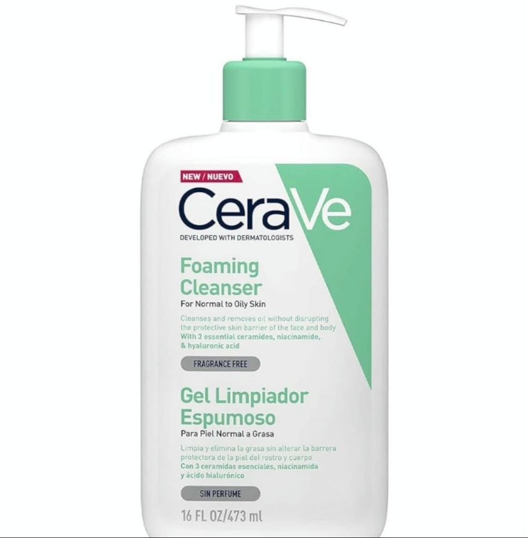 Gel limpiador - Cerave