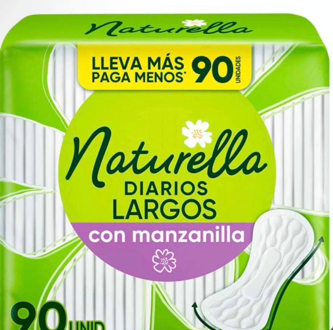 Protectores diarios - Naturella