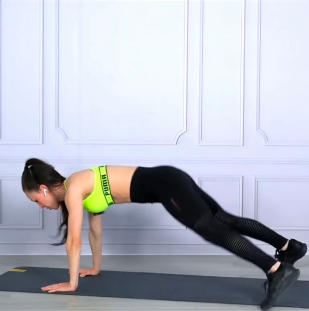 Plank jacks