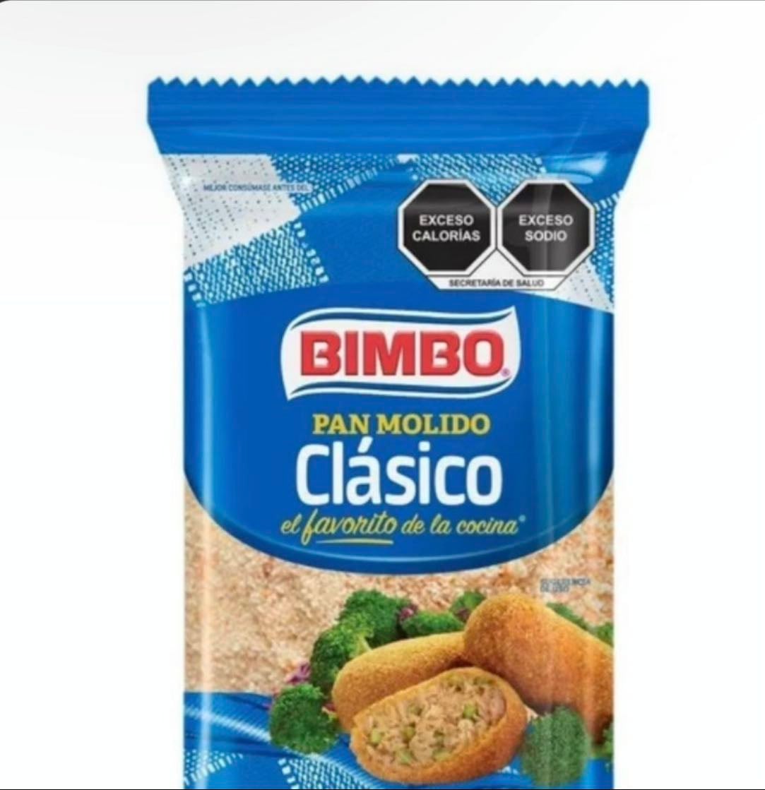 Pan molido