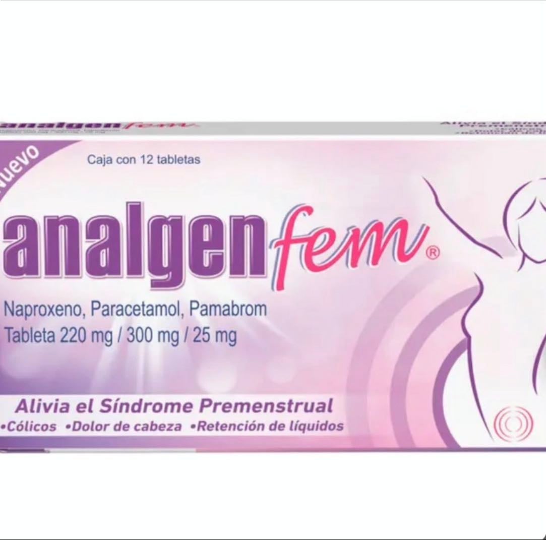 Pastillas para cólicos - Analgen
