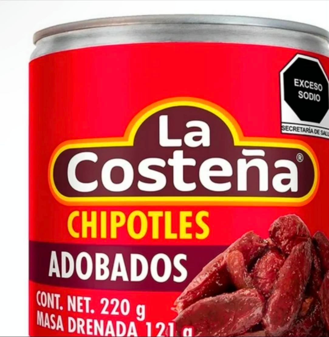 Chiles chipotles