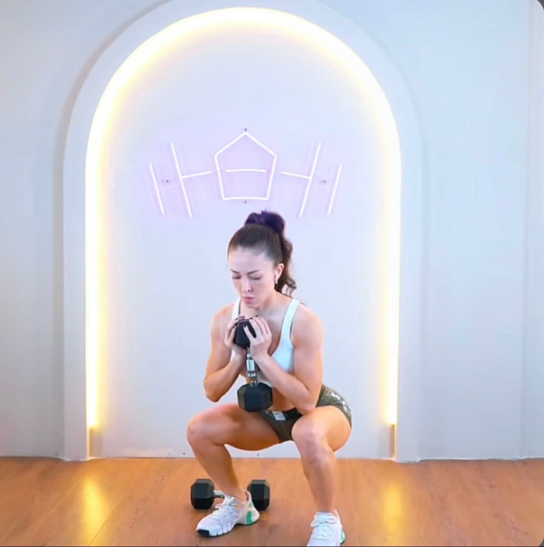 Goblet squat