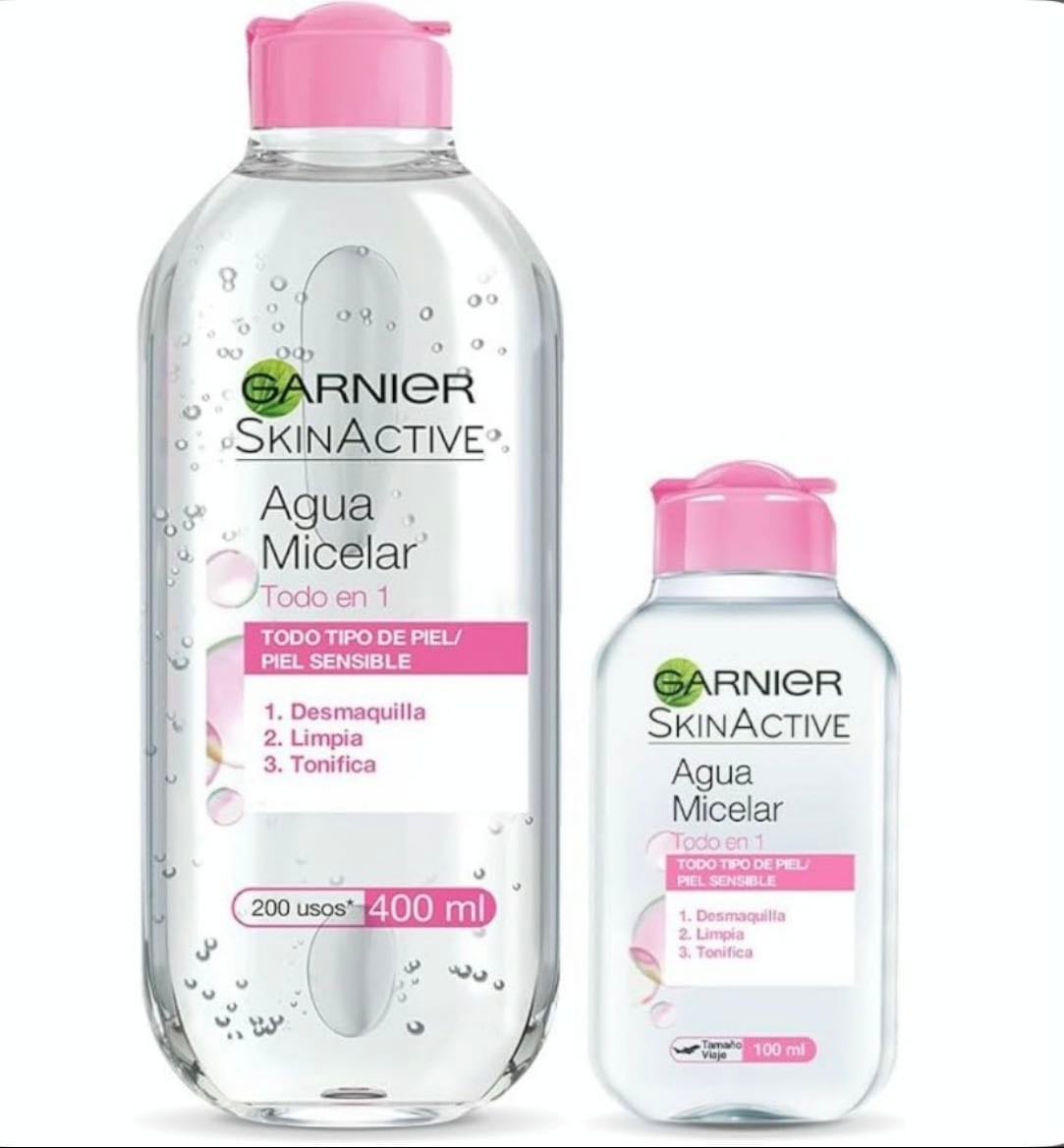 Agua micelar - Garnier