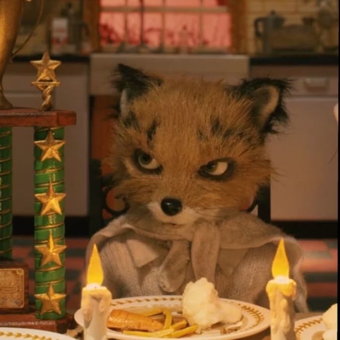 Fantastic Mr. Fox - “I know what it’s like to feel… different”