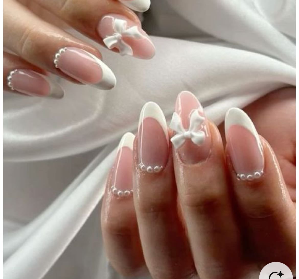 Uñas coquette