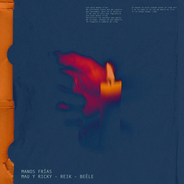 Manos Frías (con Reik, Beéle) - Song · Mau y Ricky, Reik, Beéle