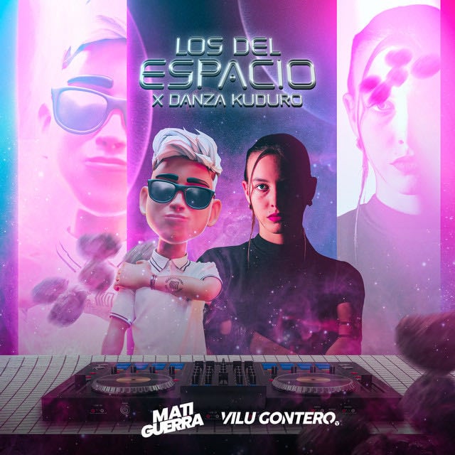 Los Del Espacio X Danza Kuduro - Remix - Song · Mati Guerra, Vilu Gontero