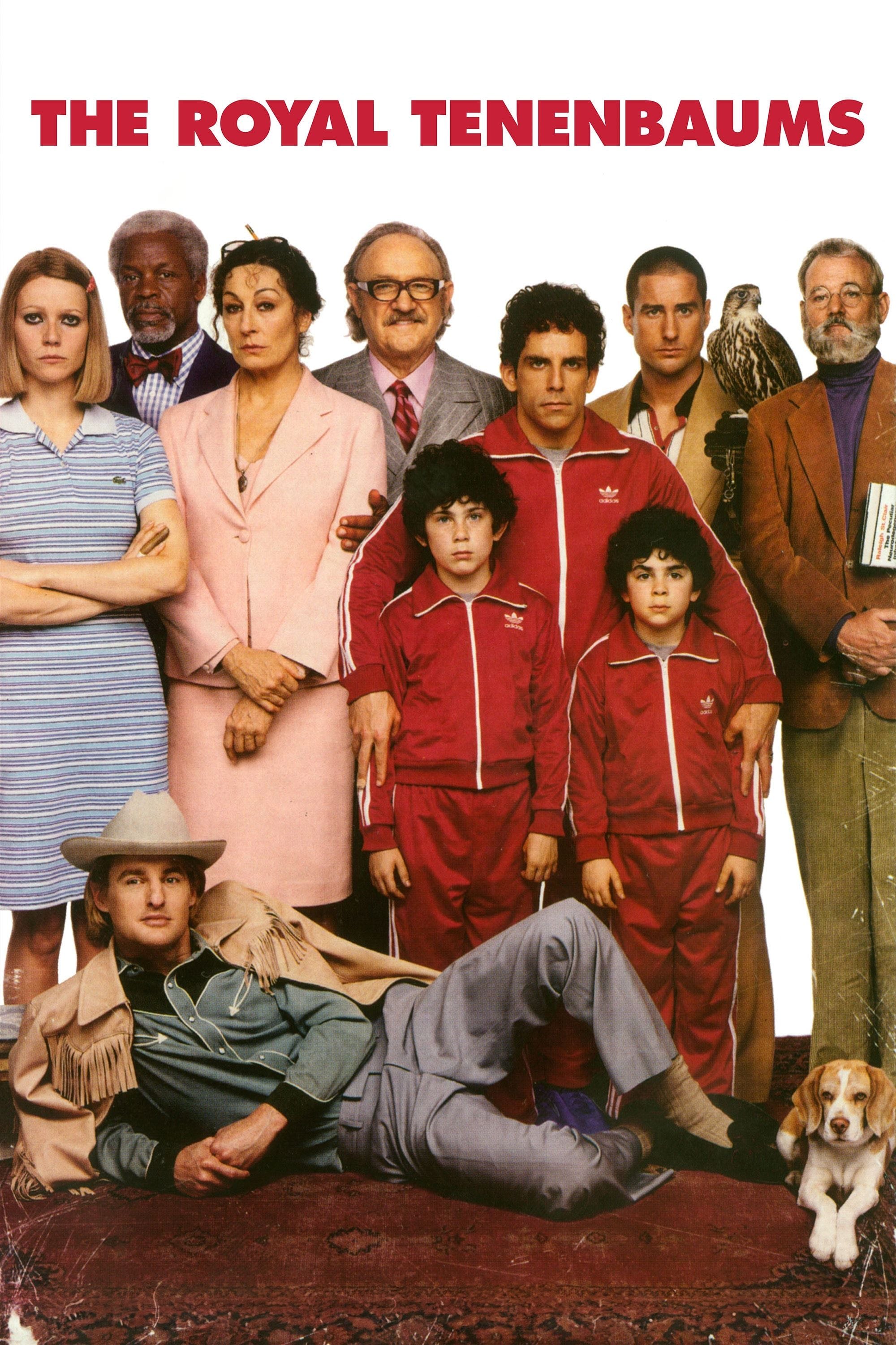 The Royal Tenenbaums - Wes Anderson · 2001