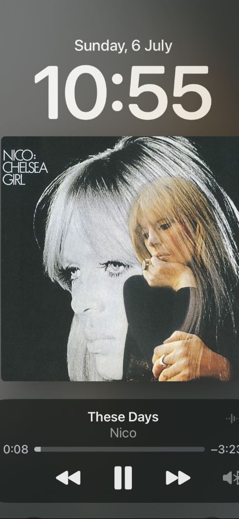 these days by nico