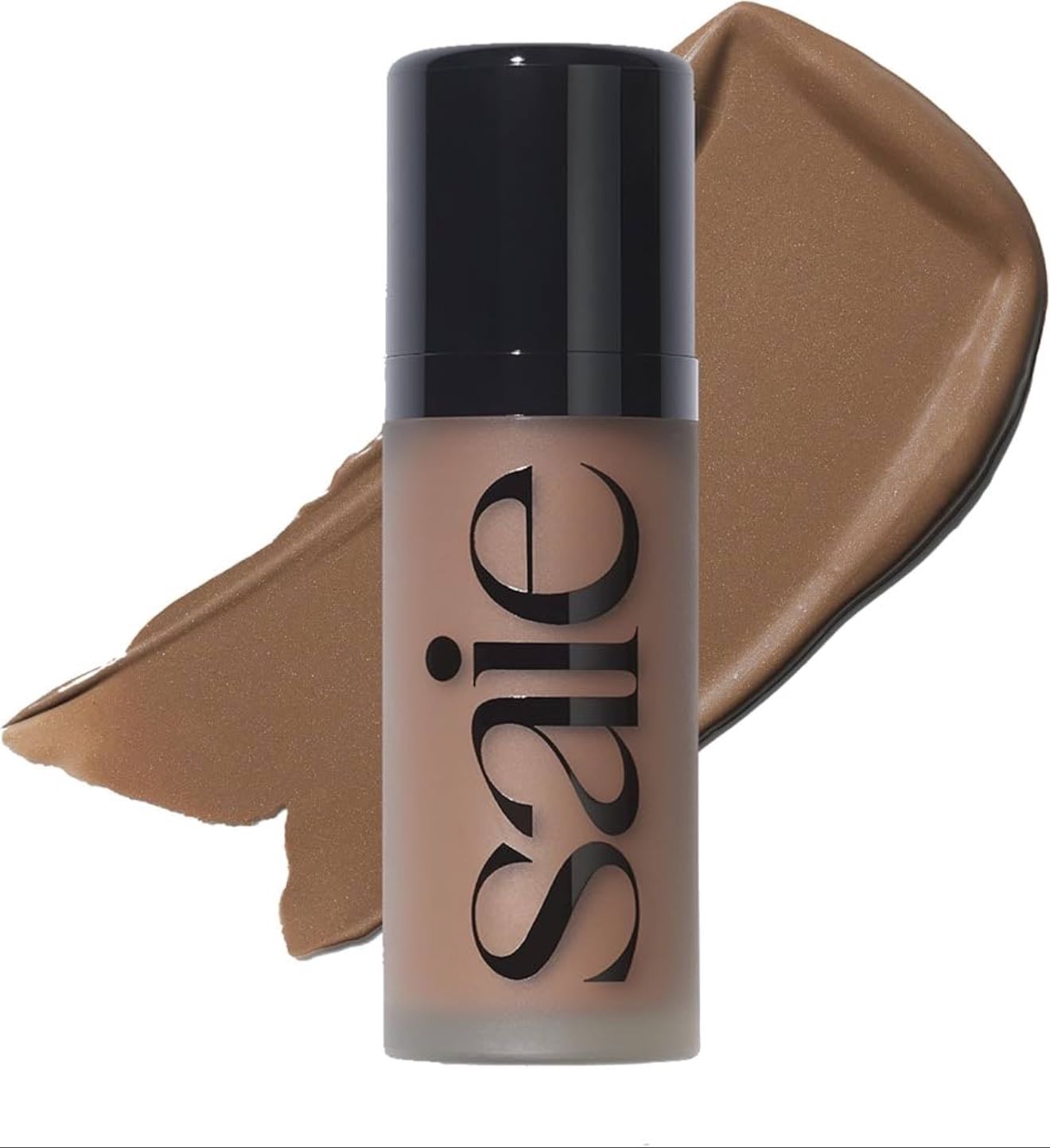 Saie Dew Bronze Soft-Focus Sculpting Liquid Bronzer