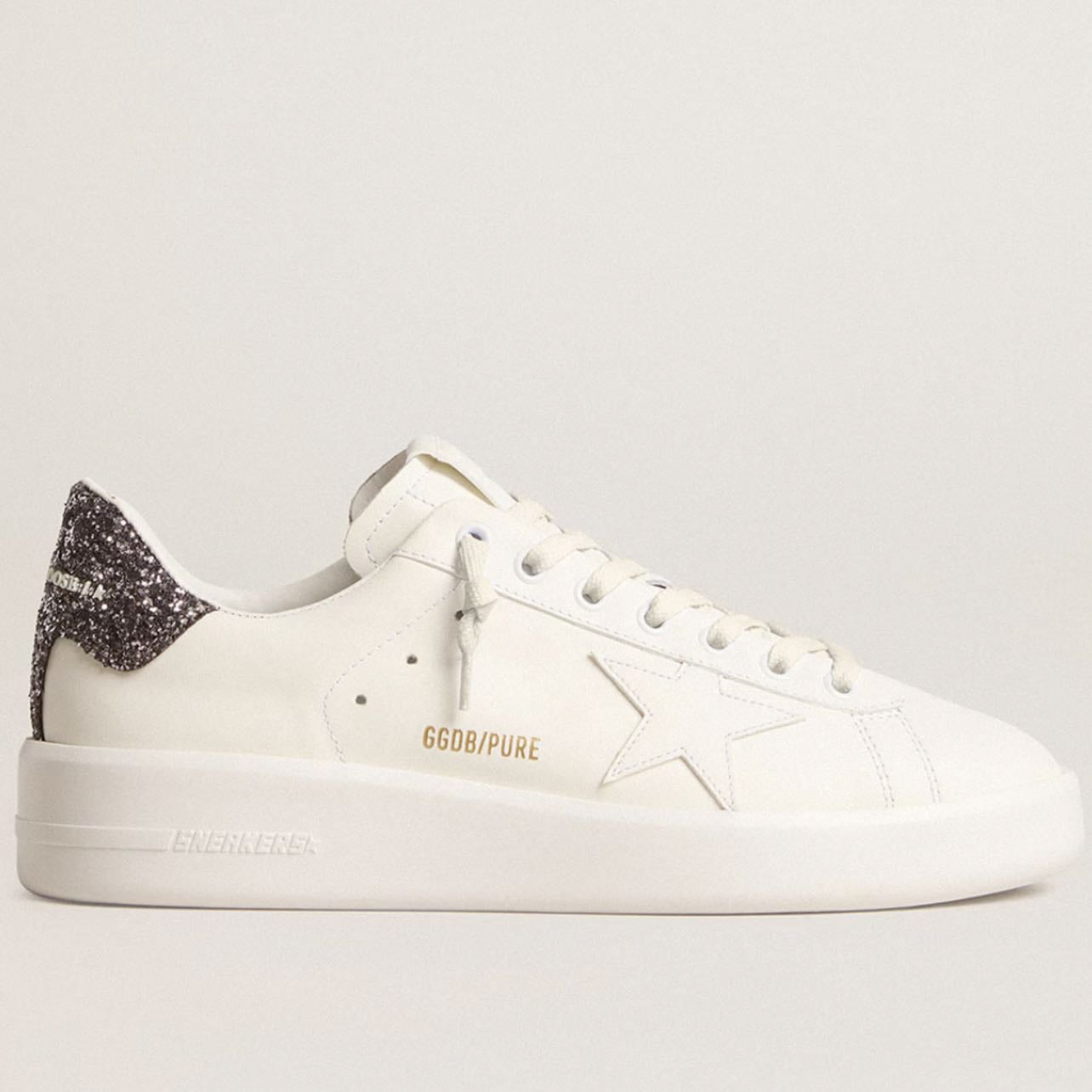 Purestar with white leather star