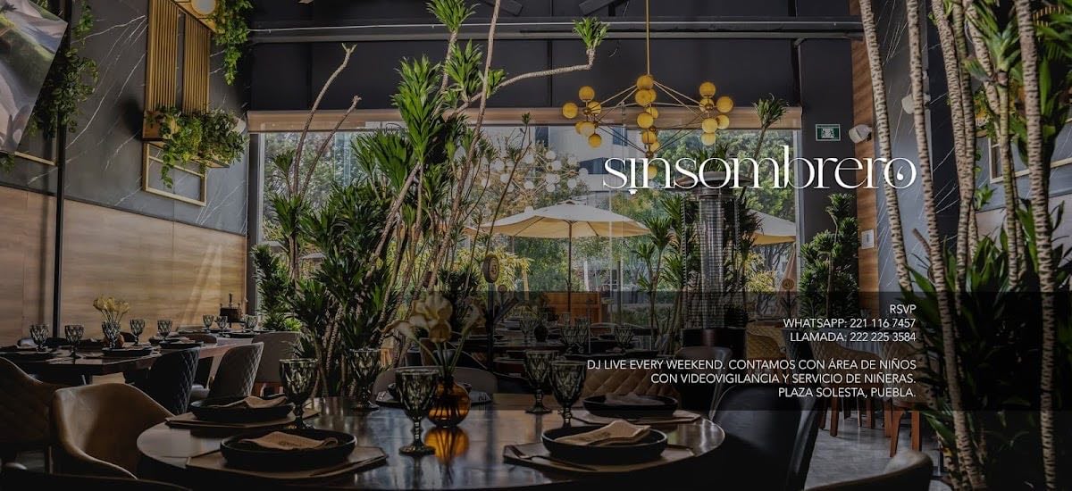 Sinsombrero Restaurante