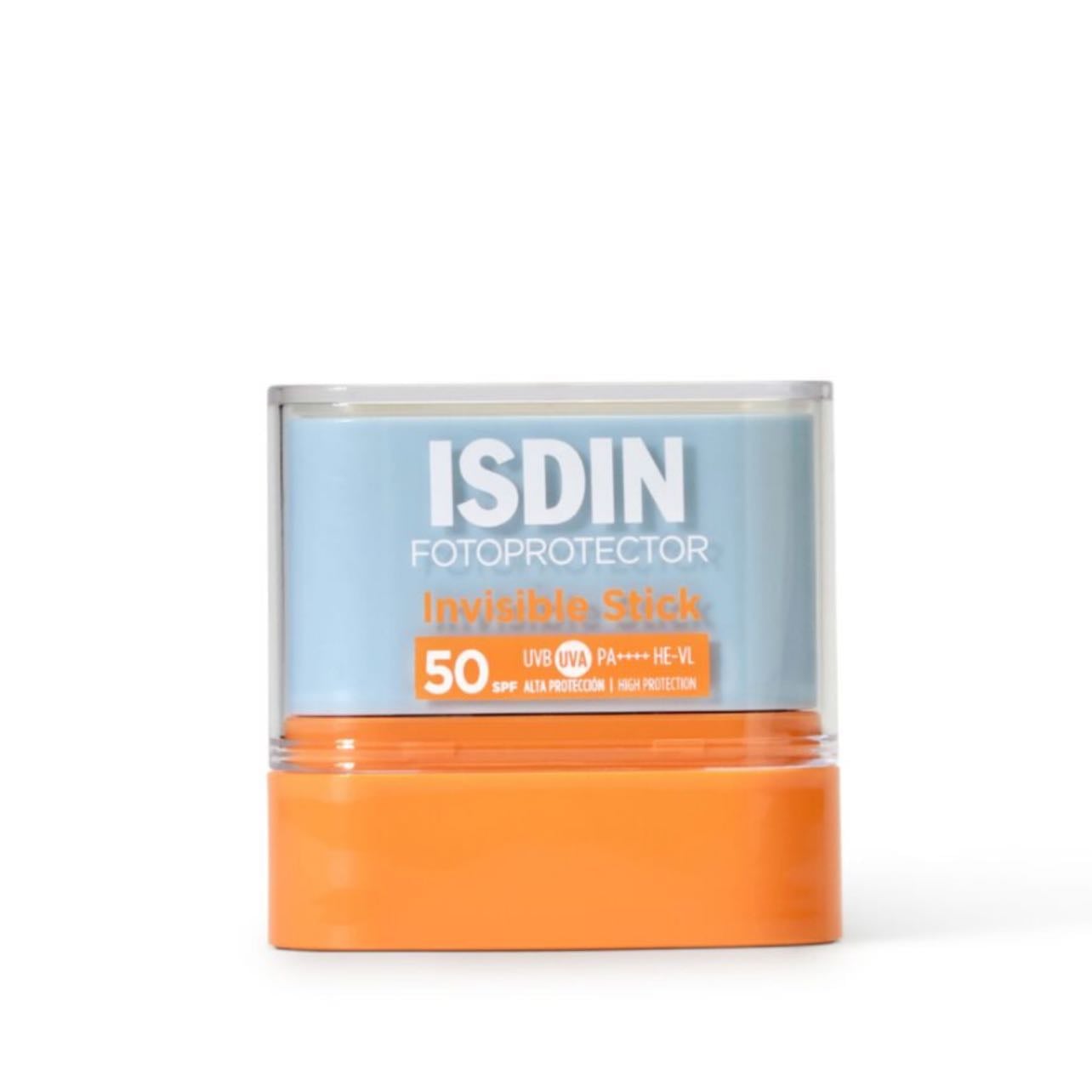 FOTOPROTECTOR INVISIBLE STICK SPF 50 (PROTECTOR SOLAR EN BARRA)