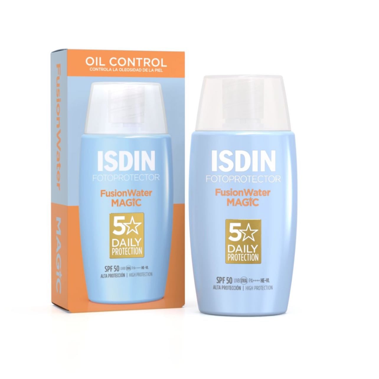 FOTOPROTECTOR ISDIN 50 FUSION WATER