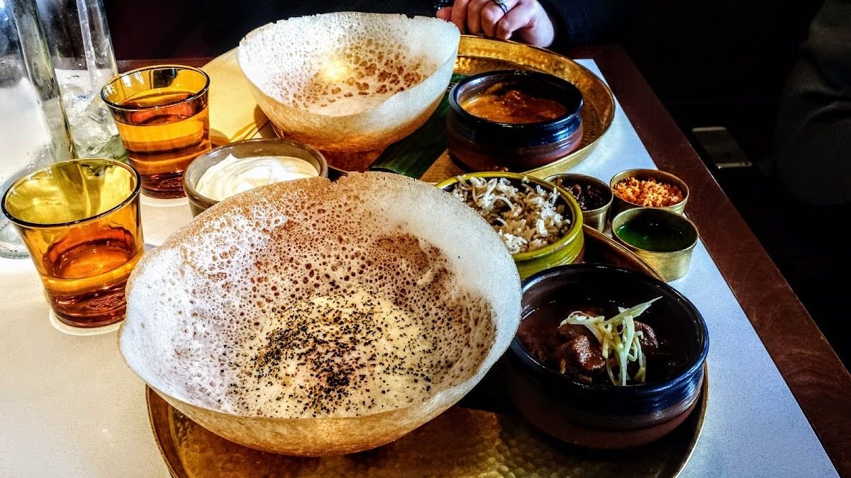Hoppers Soho - Sri Lankan