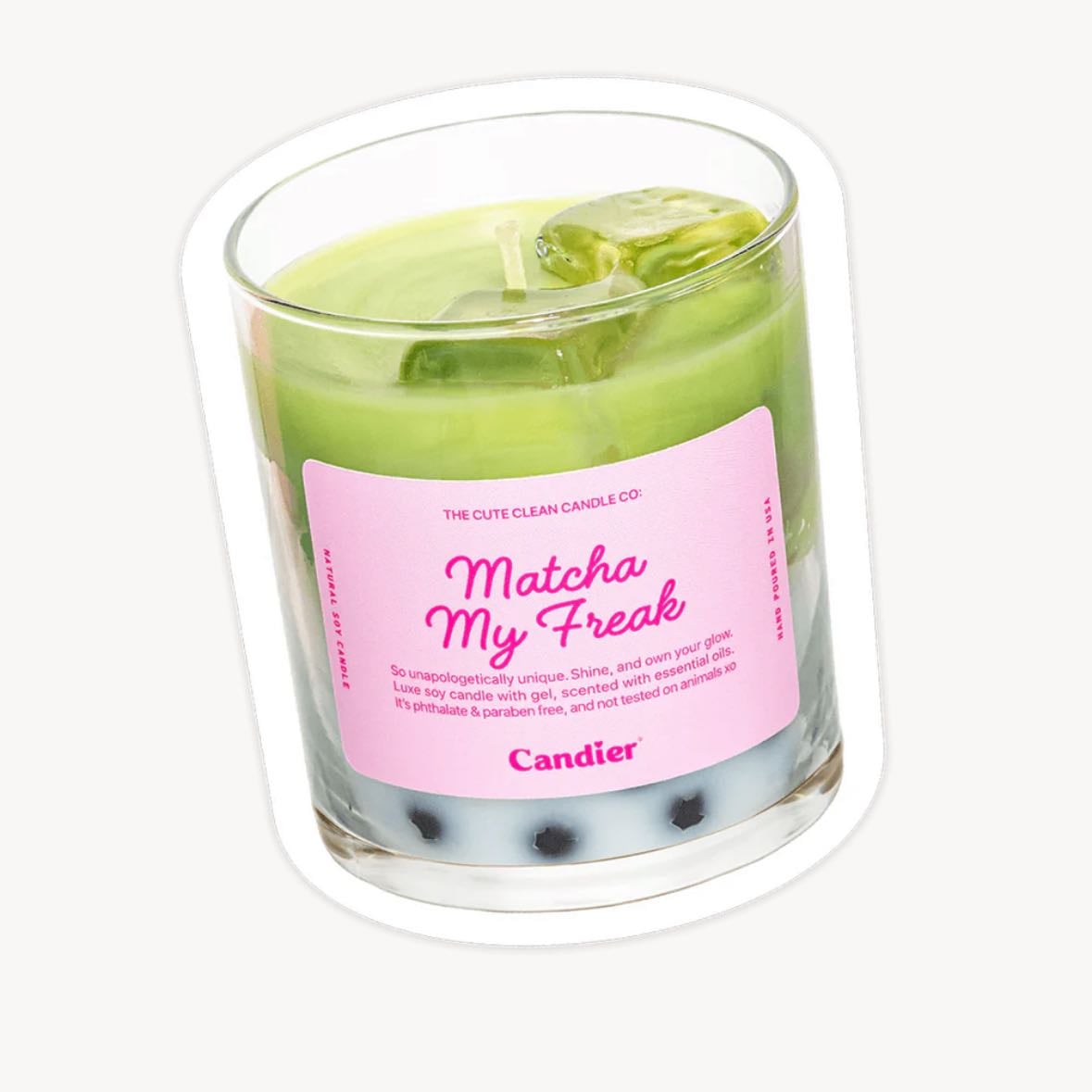 matcha my freak candle - $36