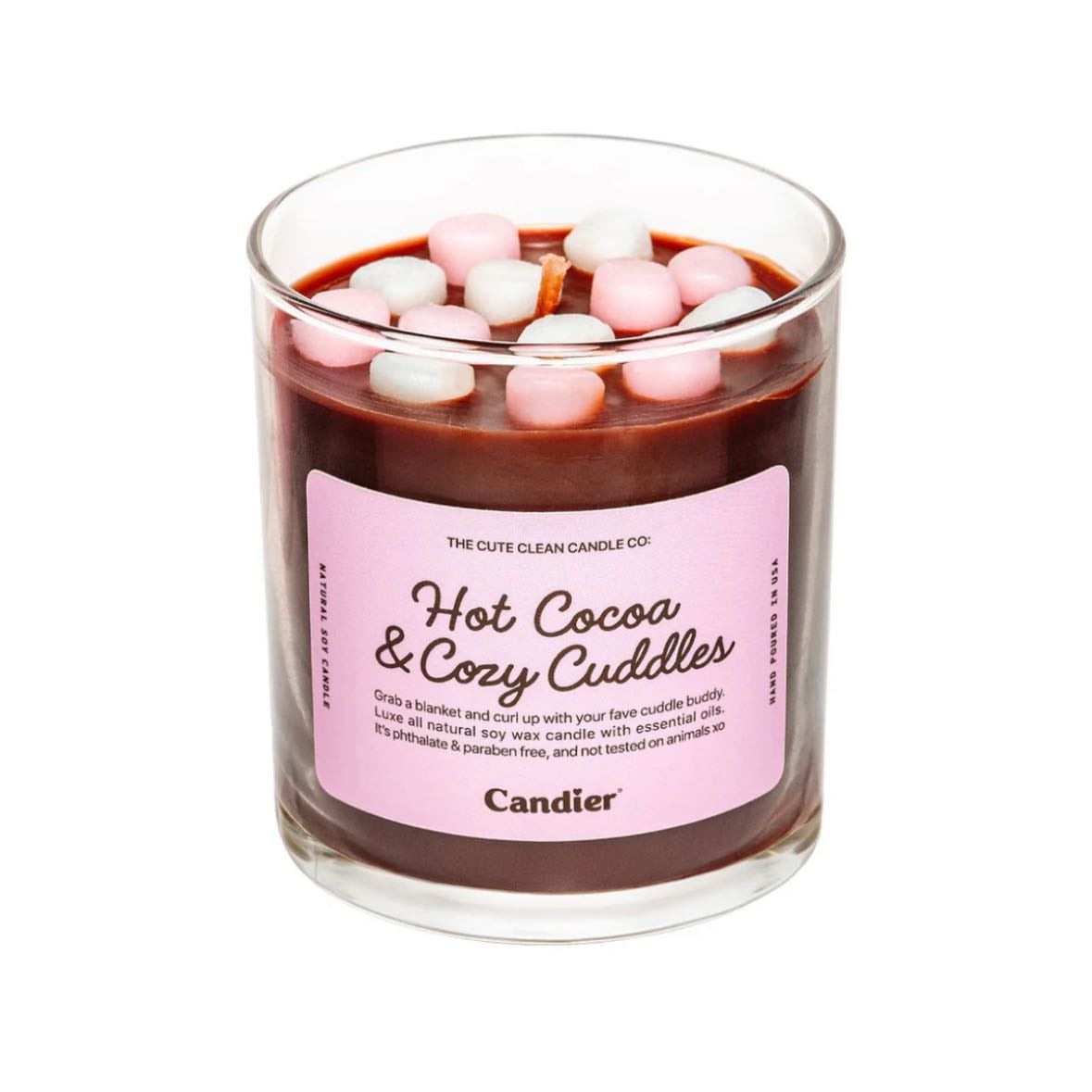 hot cocoa & cozy cuddles candle - $36