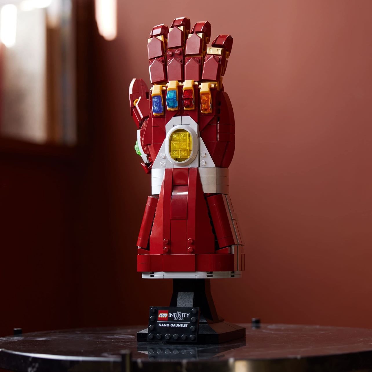 lego iron man gauntlet