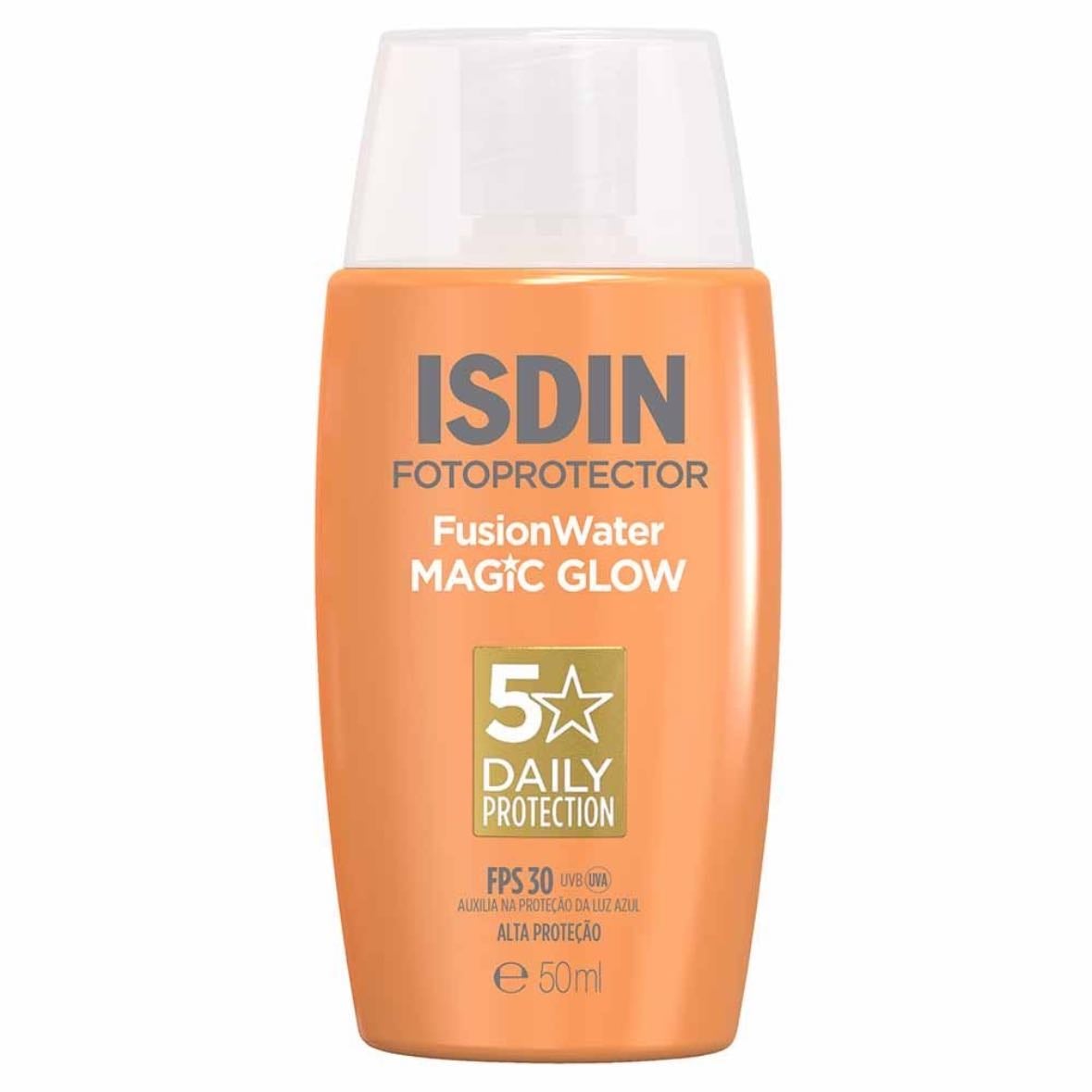 fusion water magic glow - isdin