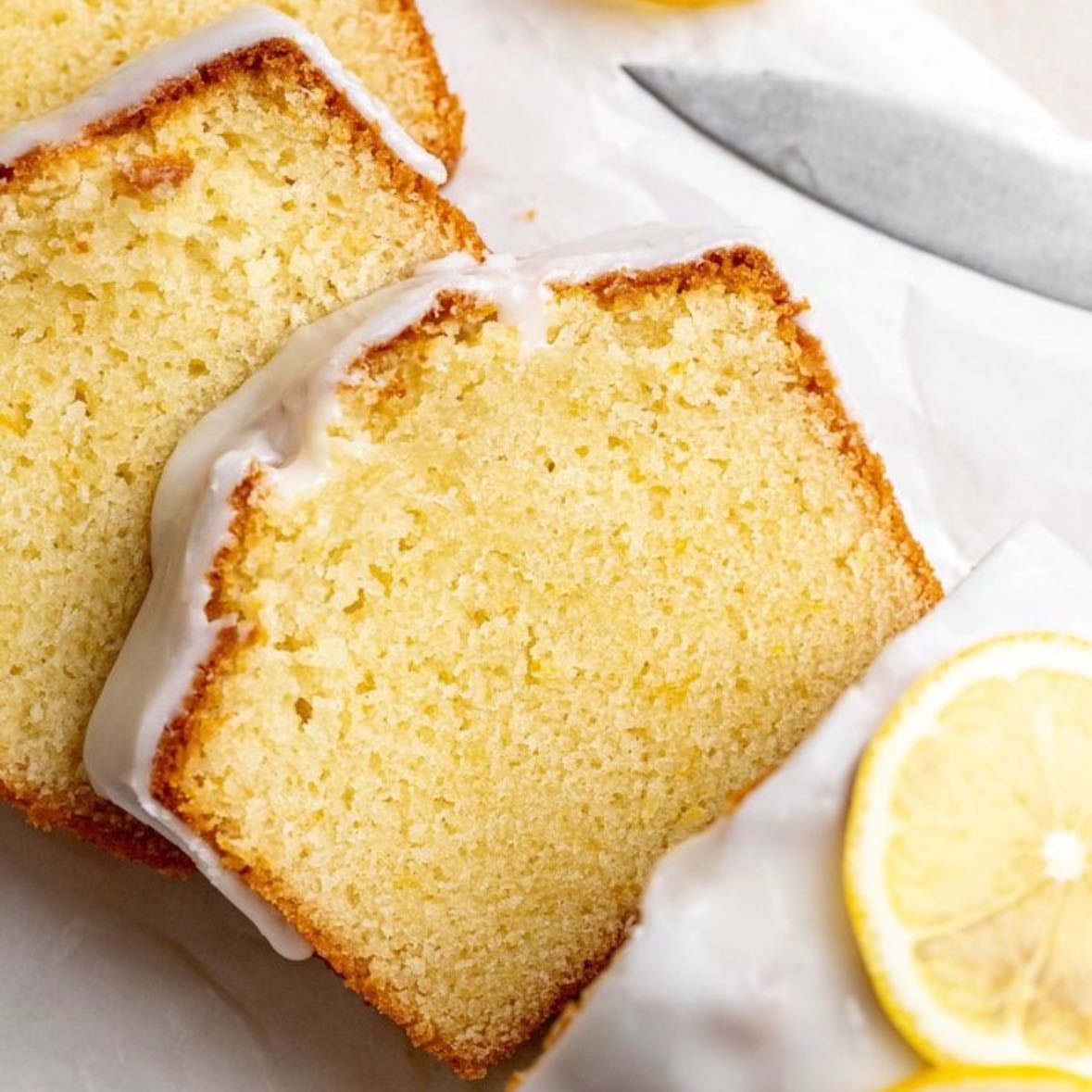 bolo de limão (starbucks) 🍋 - receita nas notas.