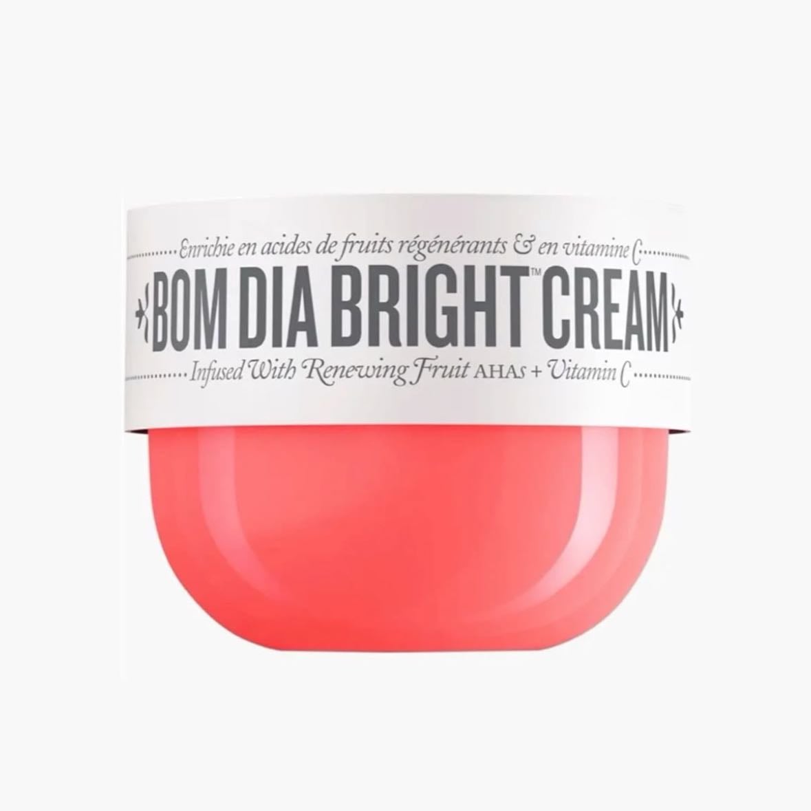 bom dia bright cream - sol de janeiro