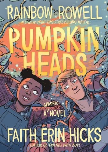 Pumpkinheads - Rainbow Rowell · 2019