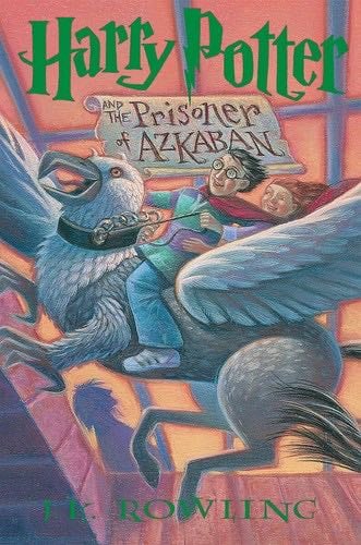 Harry Potter and the Prisoner of Azkaban (Harry Potter, Book 3) (3) - J.K. Rowling · 1999