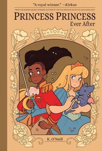 Princess Princess Ever After - K. O'Neill · 2016