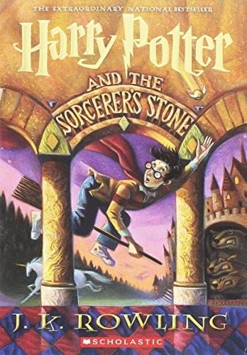 Harry Potter and the Sorcerer's Stone - J.K. Rowling