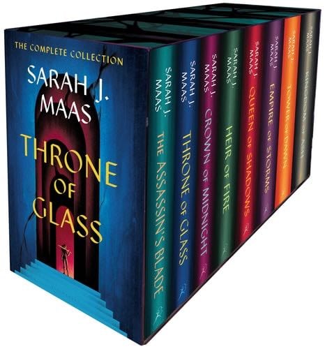 Throne of Glass Box Set - Sarah J. Maas · 2023