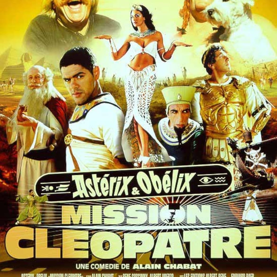 Astérix & Obélix : Mission Cléopâtre - Alain Chabat · 2002