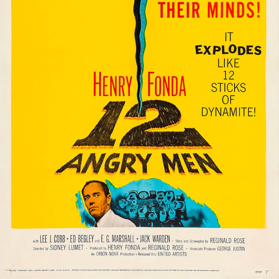 Douze Hommes en colère - Sidney Lumet · 1957