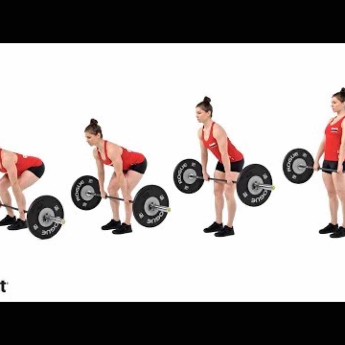 Conventional deadlift