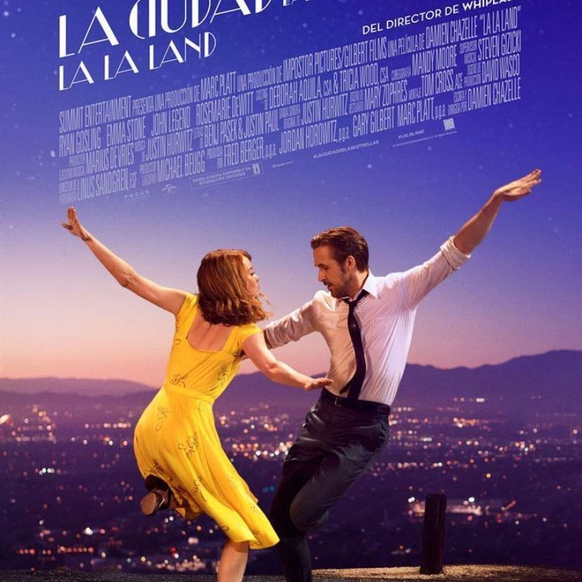 La ciudad de las estrellas (La La Land) - Damien Chazelle · 2016