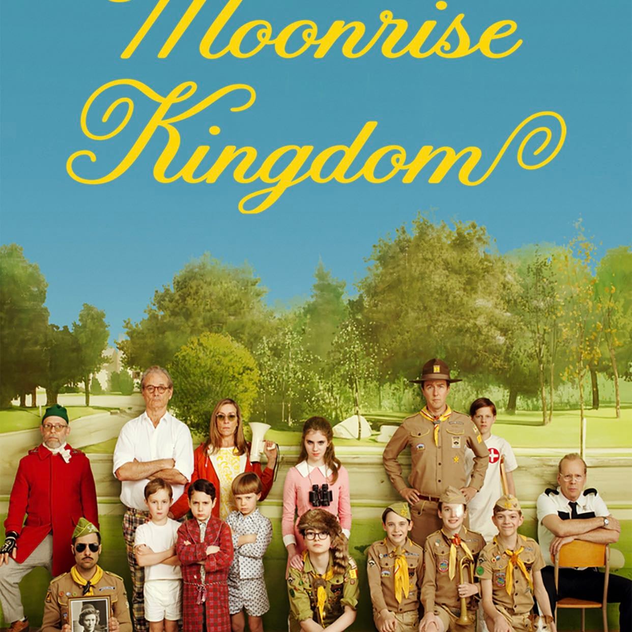 Moonrise Kingdom - Wes Anderson · 2012
